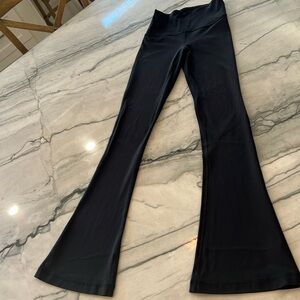 Lululemon Align High-Rise Mini Flare Leggings in black